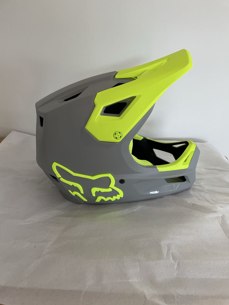 Велокаска Fox Rampage FullFace