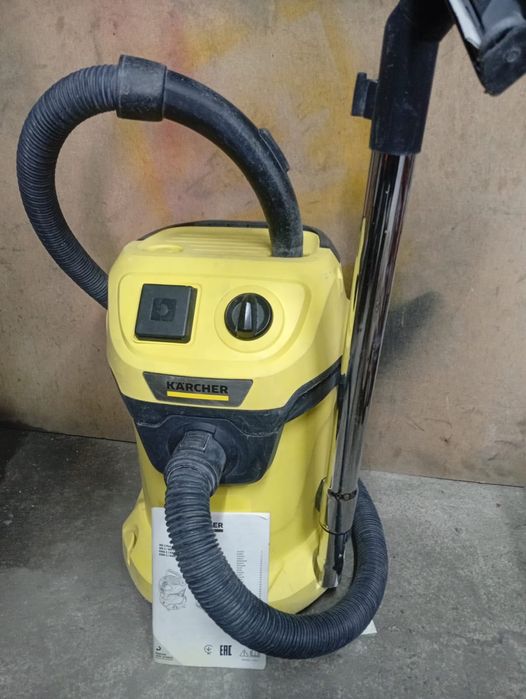 Пылесос строительный Karcher