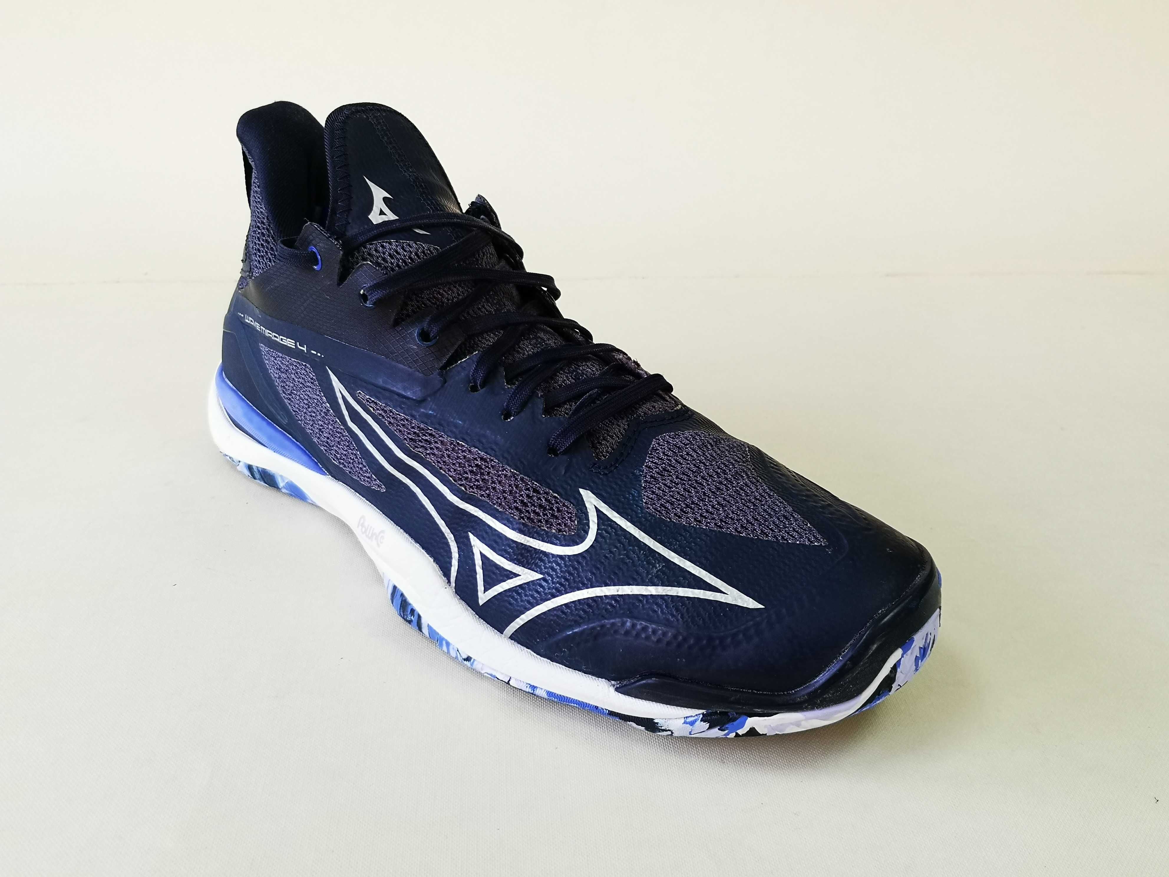 Ghete barbati Adidasi PIELE 44 45 MIZUNO Wave Mirage 4  sala handbal