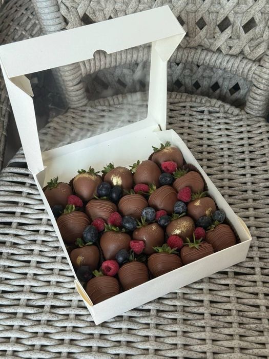 Клубника в шоколаде