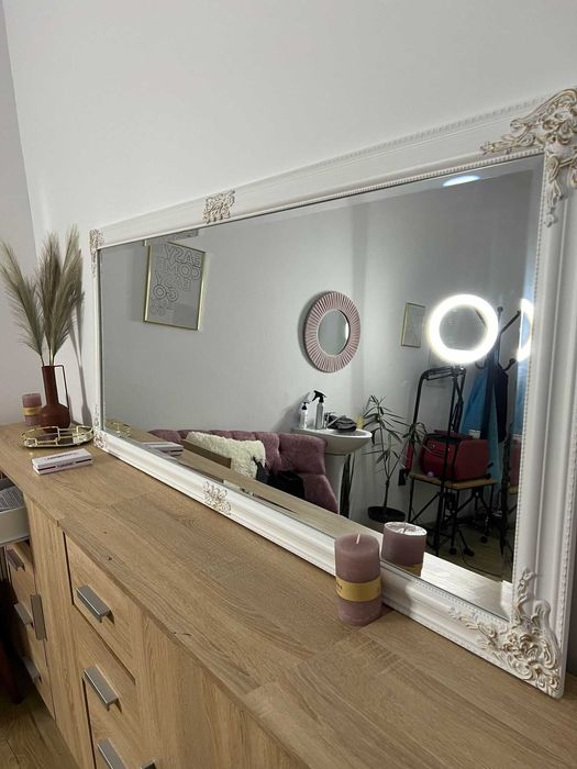 Oglinda decorativa NOUA 166 cm X 70 cm . stil VINTAGE