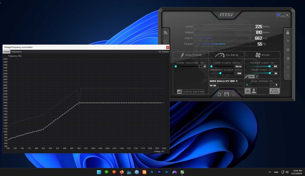 Видеокарта Asus Dual Nvidia RTX 3060 Ti OC Edition