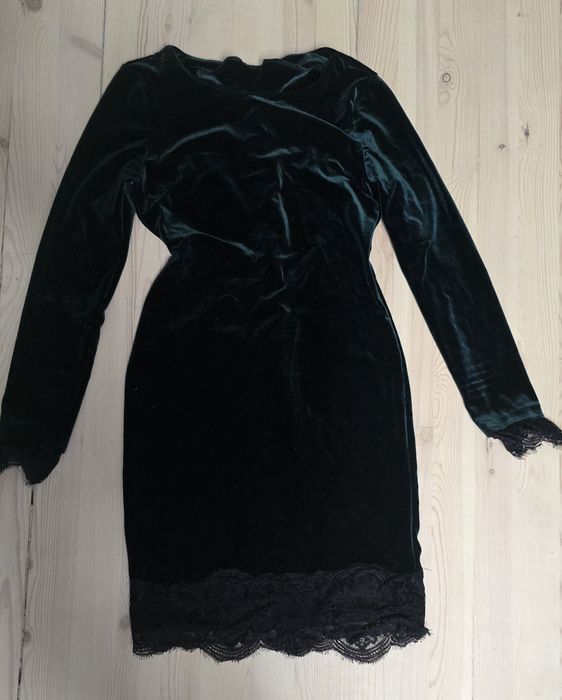 Бархатные платье