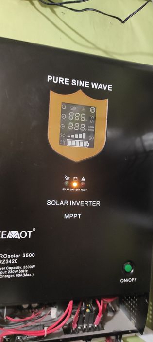 Invertor solar 3500W  Kemot defect