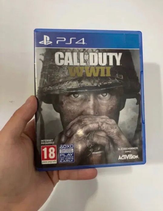 Joc PS4 PS5 Call of Duty WWII Playstaiton 4 PS4 PS5