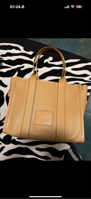 Geanta Marc Jacobs The large tote bag (varianta mare)