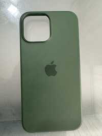 Iphone 13 pro Max Silicone Case Green