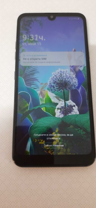 LG Q60 две сим карти 2019г. 3GB RAM, 64GB ROM, 6,26