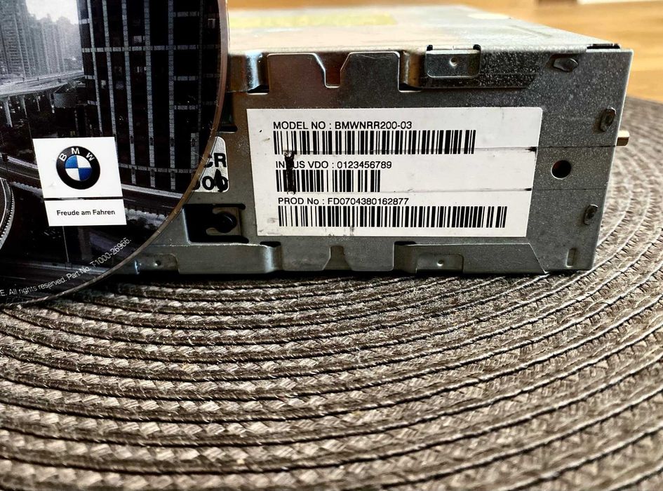 MK4 dvd навигация BMW X3 E83 + Диск оригинален