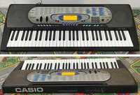 Синтезатор клавир CASIO CTK-571 пиано с динамична клавиатура 5 октави