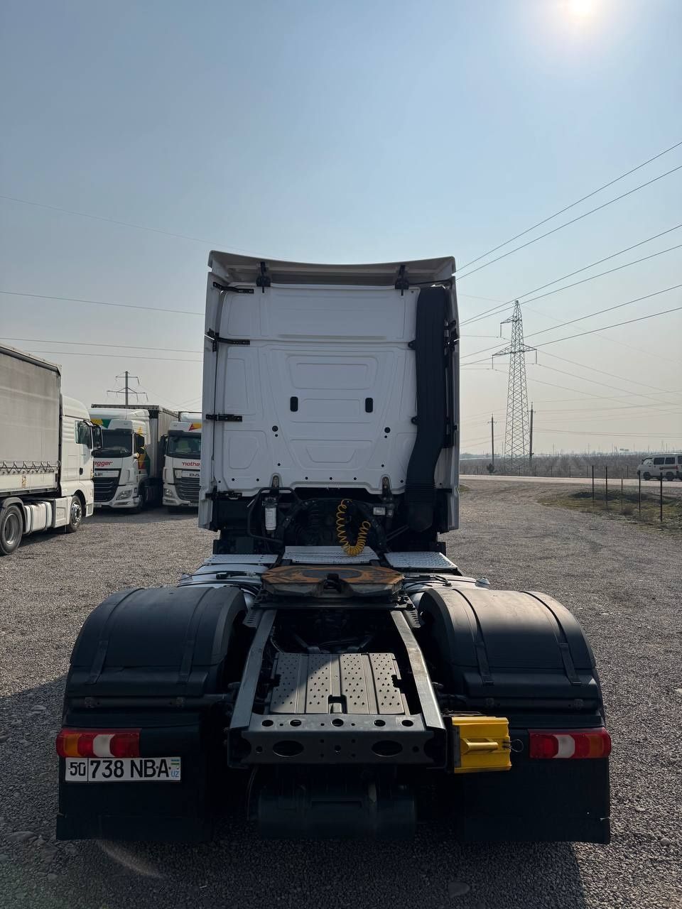 Mercedes Actros. Евро 6. 2017 й. Сотилади .
