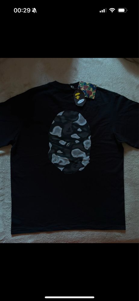 Tricou bape nou cu eticheta
