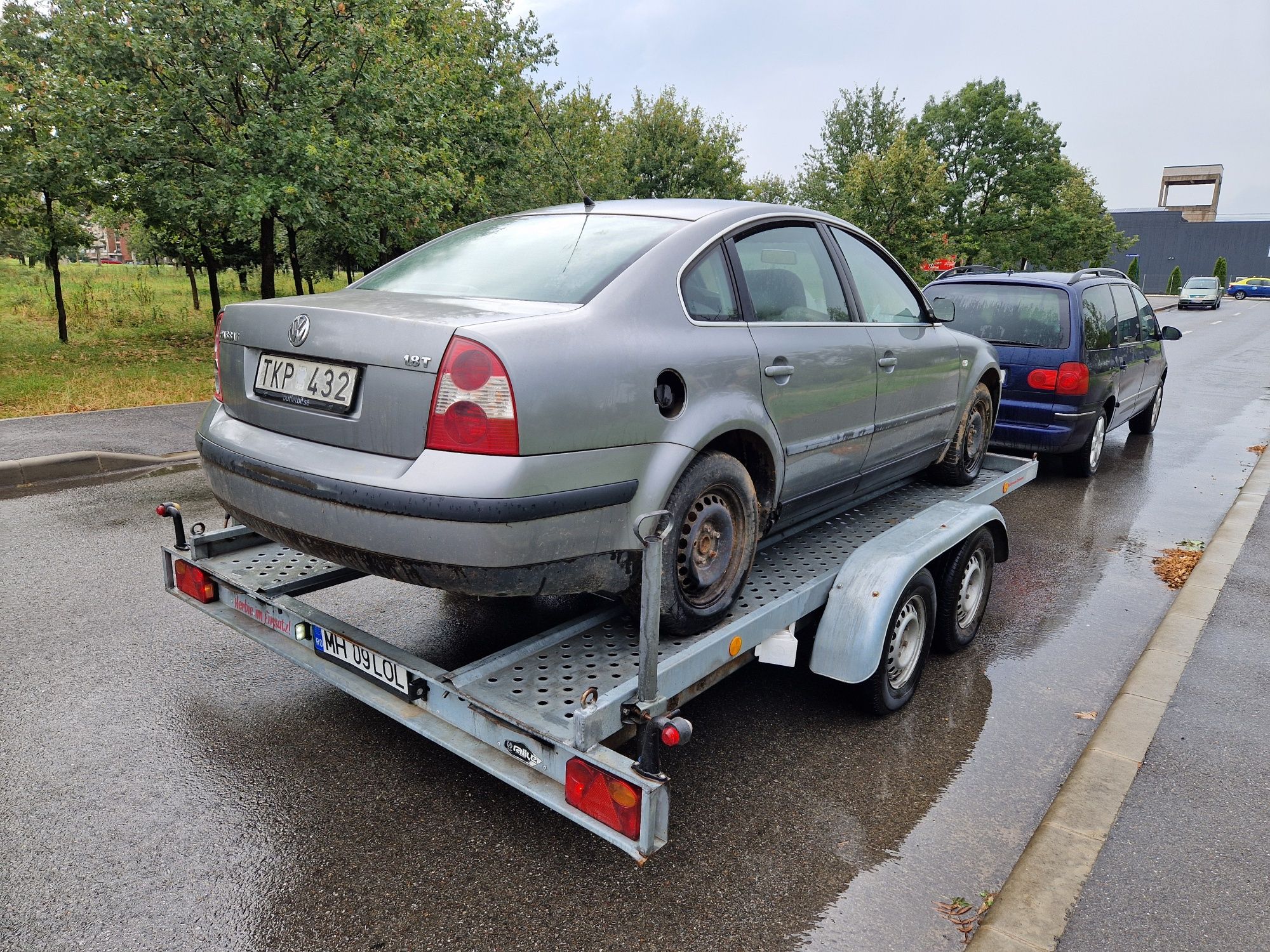Dezmemrez Vw passat b 5.5