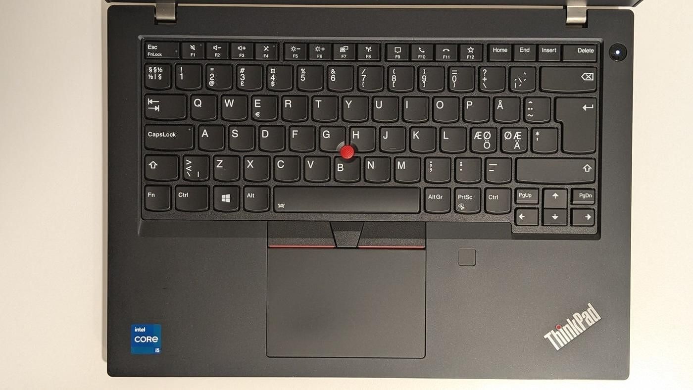 Lenovo ThinkPad L14 G2 14" 1920x1080 i5-1135G7 16GB RAM 256GB SSD