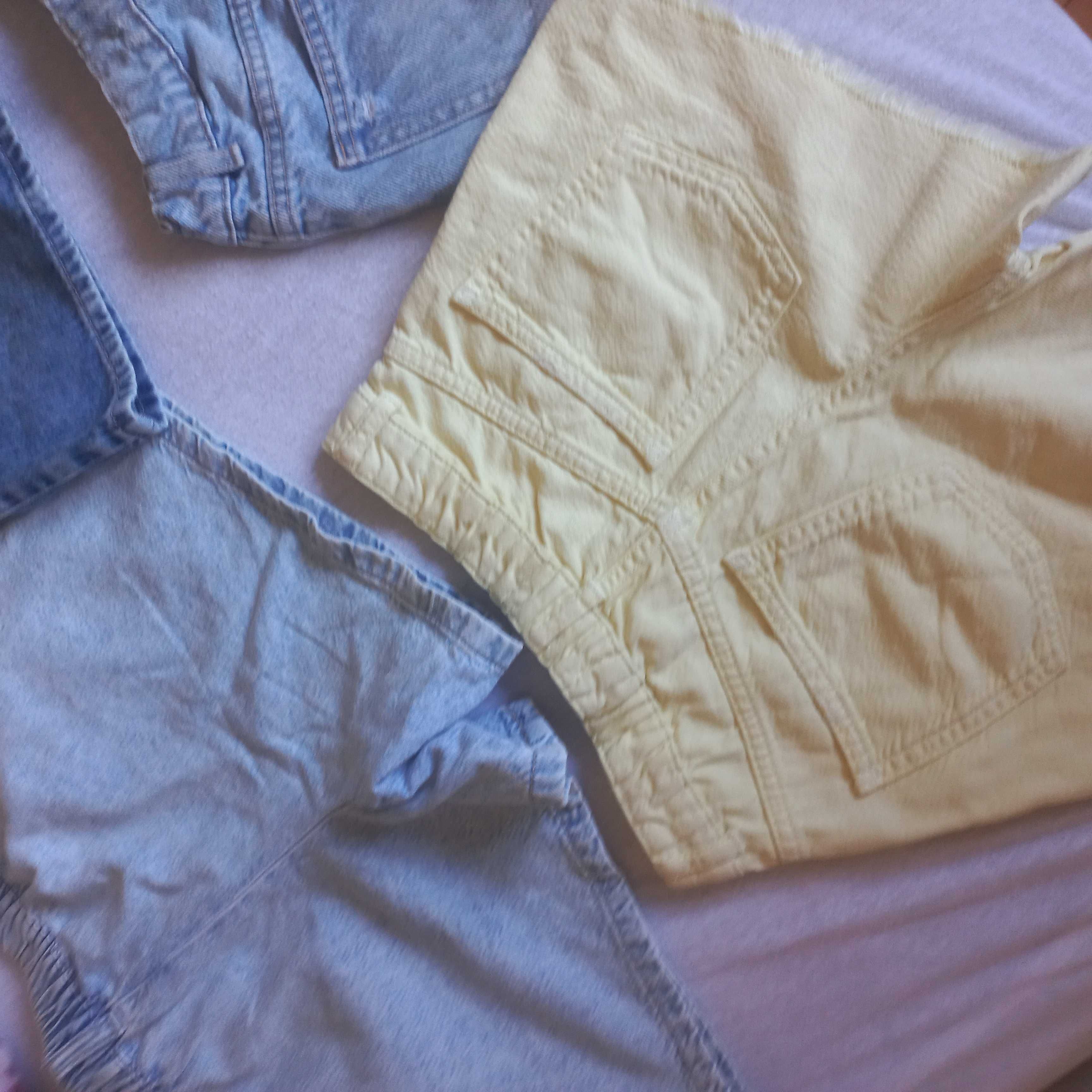 Къси панталонки Zara, reserved 140см