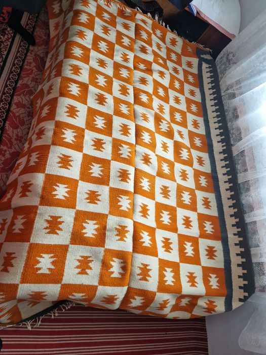 Macate tradiționale - 100% lana