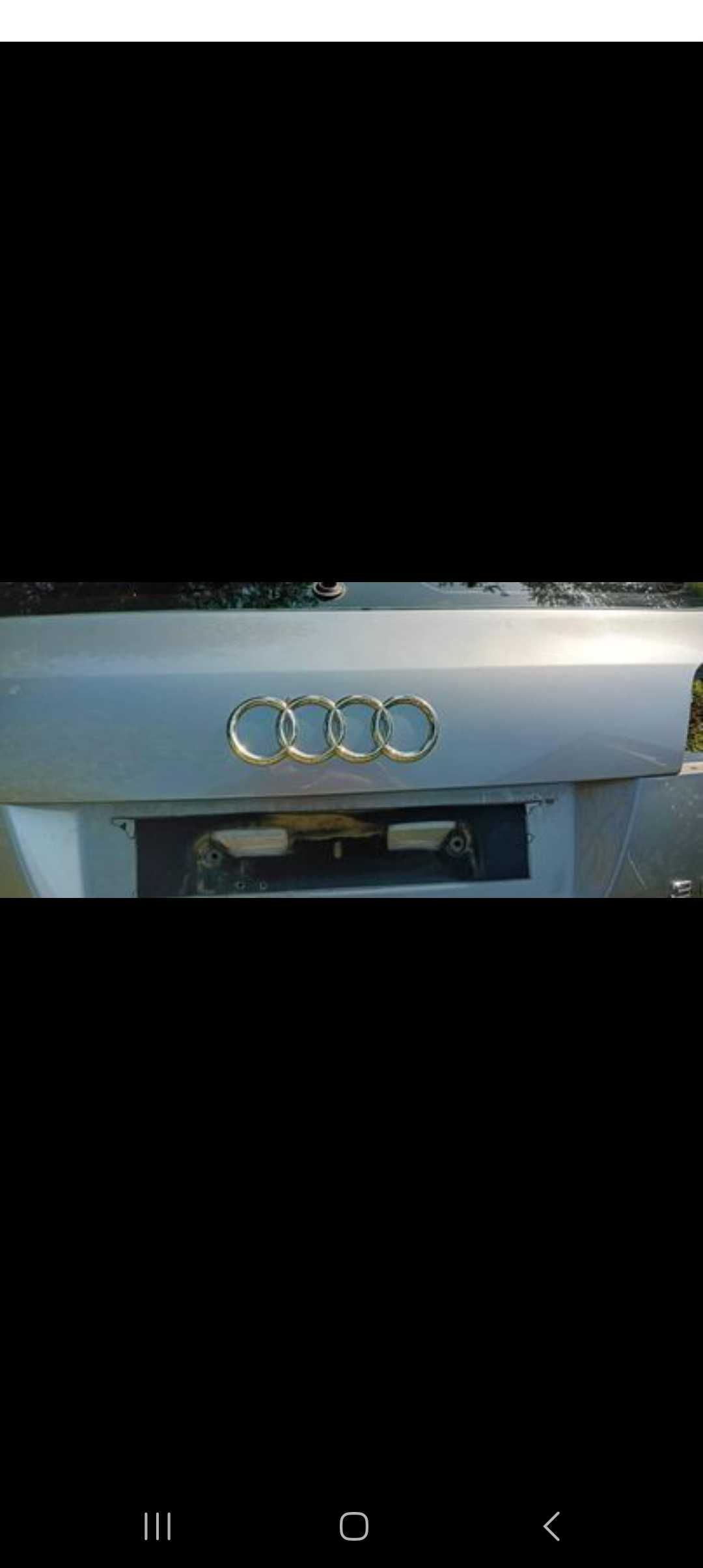 Капак заден AUDI A6 4F