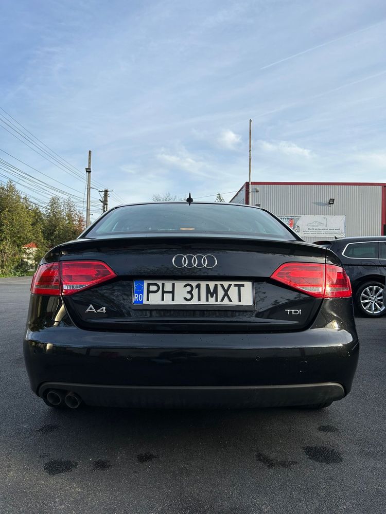 Audi A4 B8 2012 manual