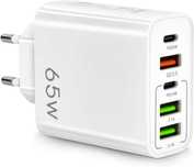 Зарядно за телефон 220V 5 USB порта 65W Digital One SP00987 pkg057