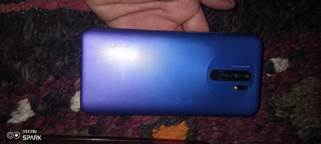 Redmi 9 32 GB karobka dokument bor