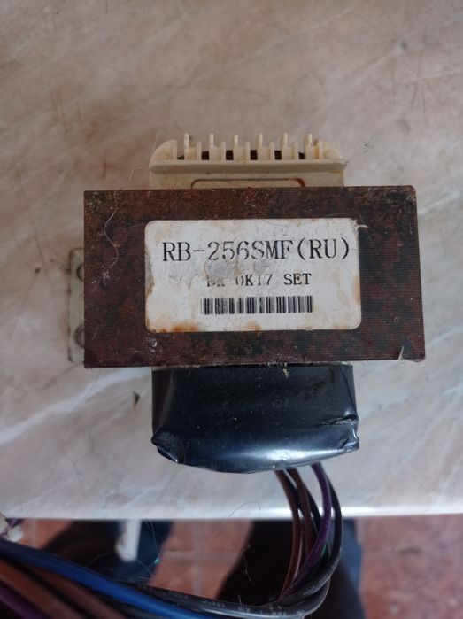 Запчасти на печь риннай rb 256 smf