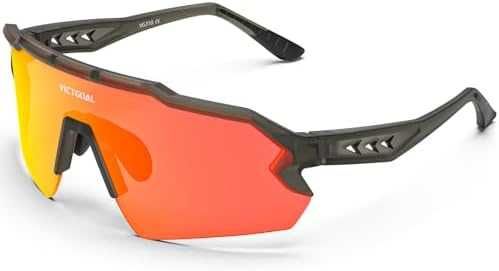 Нови Поляризирани спортни очила UV400 защита за колоездене и бягане