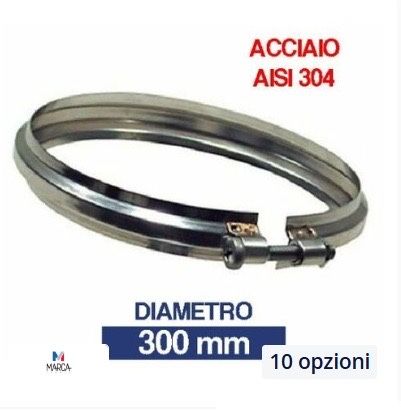 Cos de fum diametru 300 inox