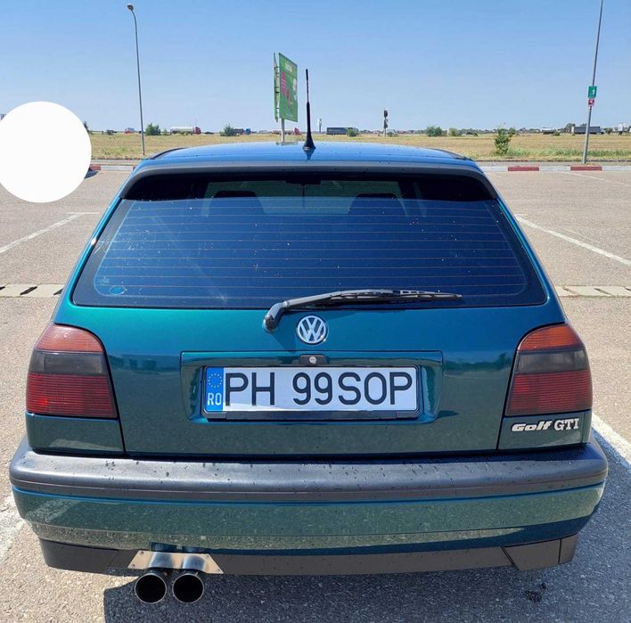 VW Golf 3 GTI Edition 2.0 8V AGG  - Rezervat 20.12.2025