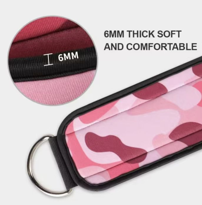 Set 2 Chingi Pentru Glezne De Fitness, Curele/Banda