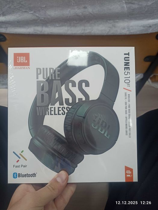 Наушники jbl tune bt510