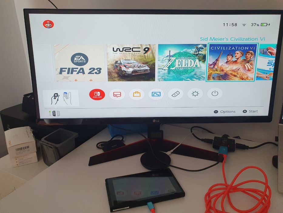 Dock nintendo switch (normal si Oled)
