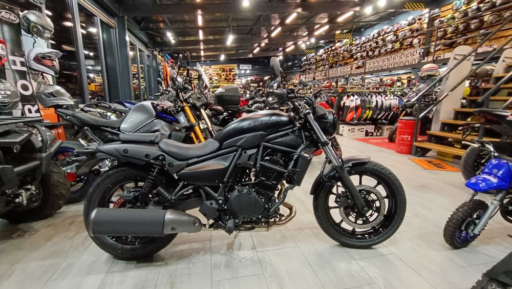 Kawasaki Eliminator 500-nou-livrare showroom EST BIKE Campina