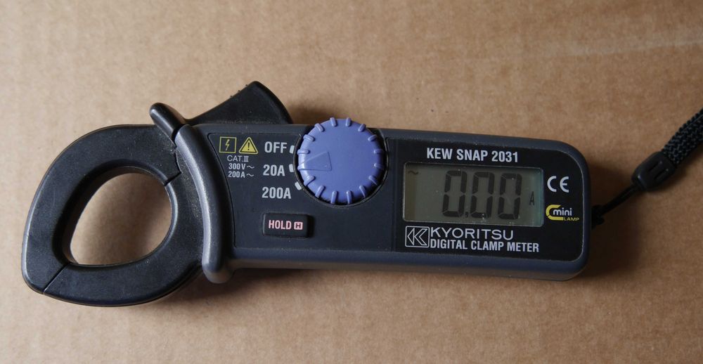 KYORITSU AC Digital Clamp Meter, model 2031