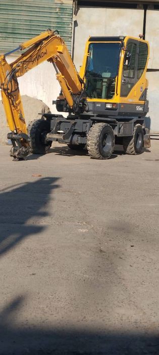 HYUNDAI ROBEX 55W  экскаватор