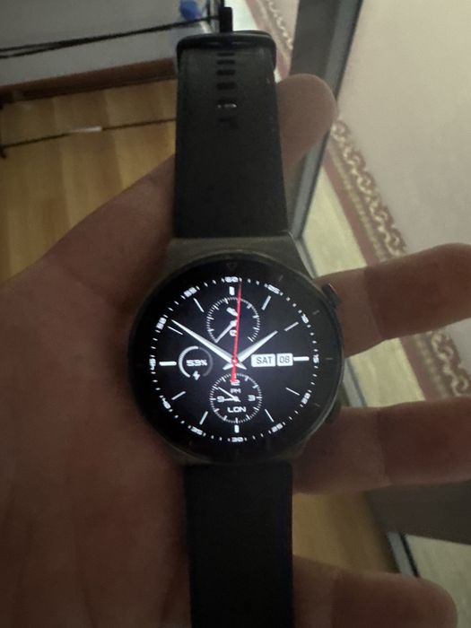 Смарт-часы Huawei Watch GT 2 Pro черный
