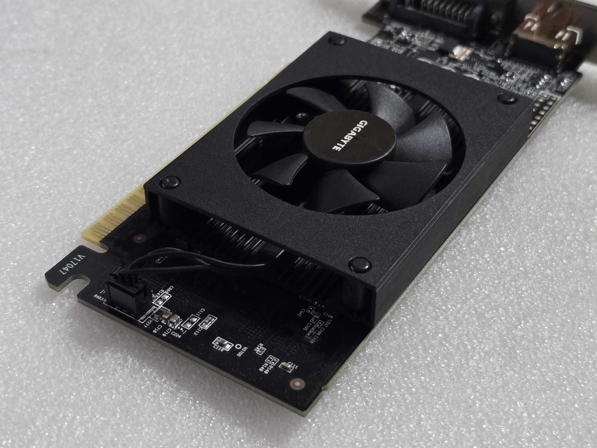 Placa video GIGABYTE GeForce GT 710 1GB GDDR5 64bit -GV-N710D5-1GL 2.0