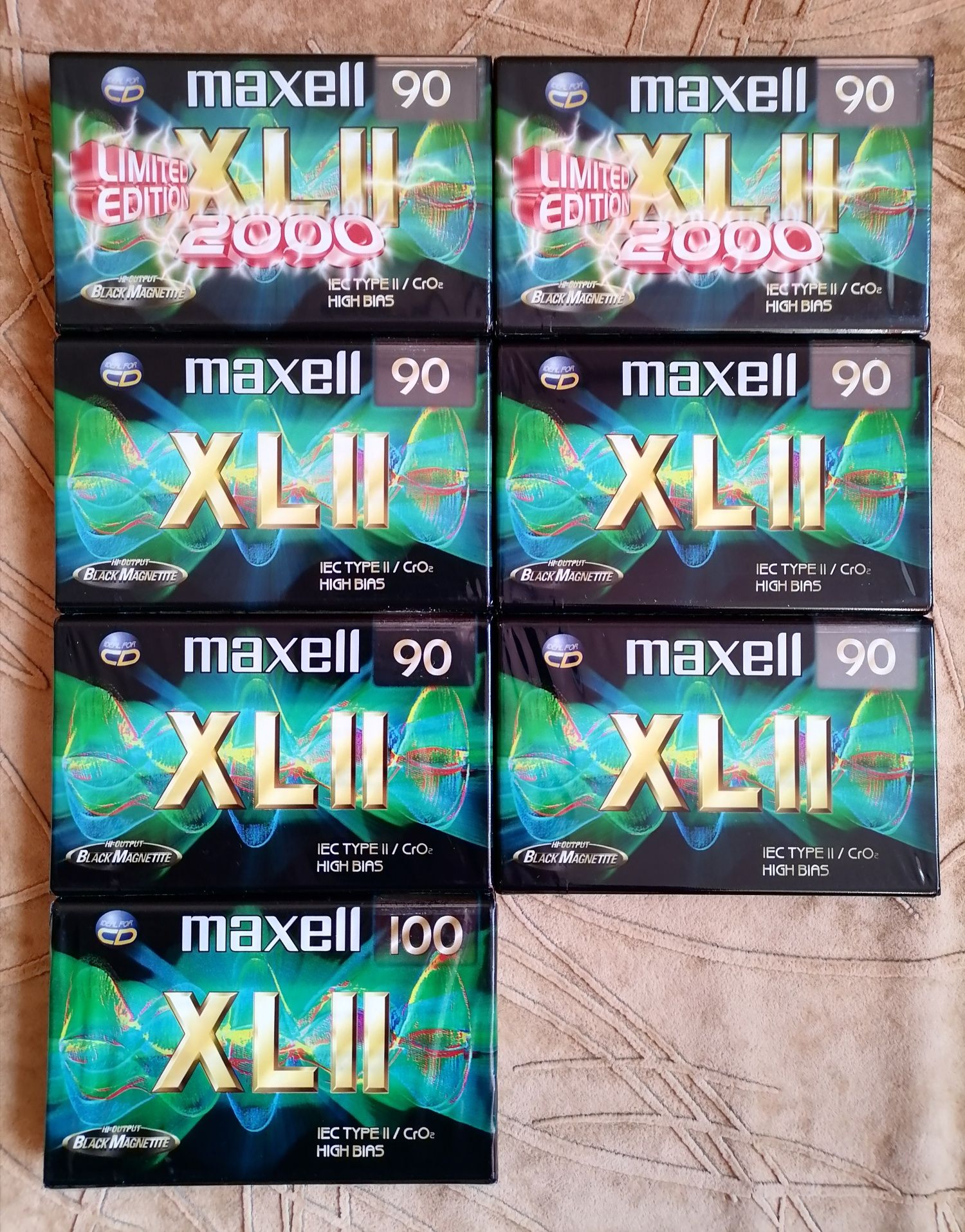 Нови аудио касети MAXELL