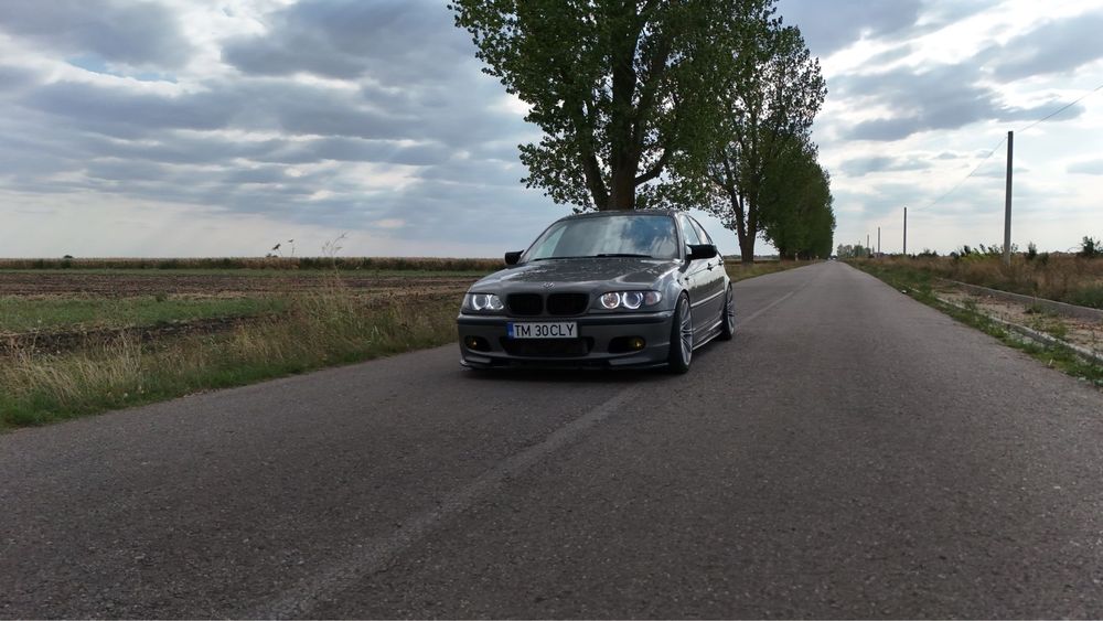 Vand BMW e46 special edition an 2004
