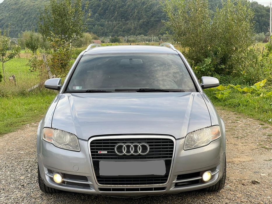 Audi A4 b7, S-Line, 2008, 2.0 TDI, 140 CP, Numere export valabile, BPW
