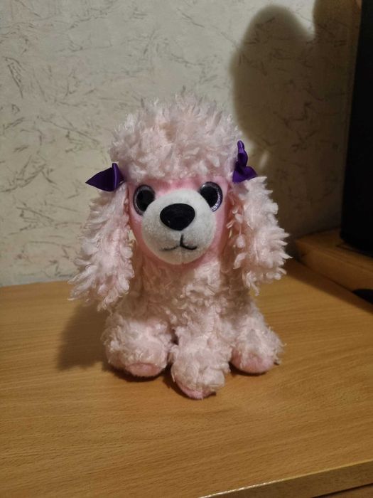 Чисто нови плюшени играчки-мини маус, голяма кукла, прасчо, катерица