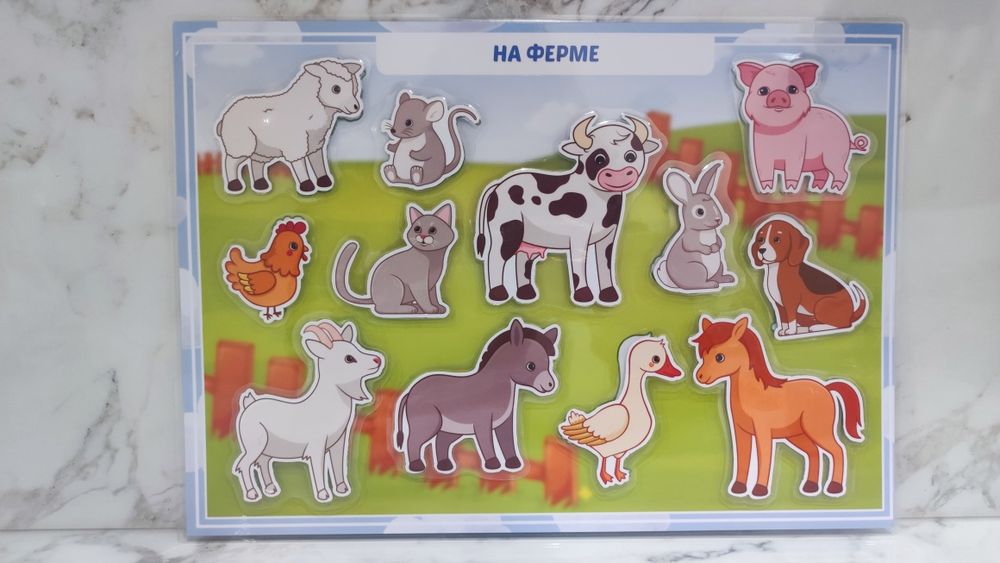Игры на липучках