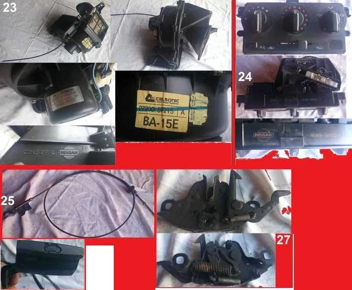 Нисан Микра К11 (1996-1998)- НА ЧАСТИ