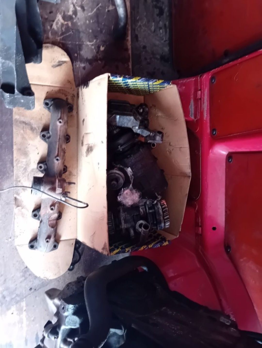 Двигатели НА ЧАСТИ за Фолксваген Т5/ VW Transporter T5 2.5 131  к.с