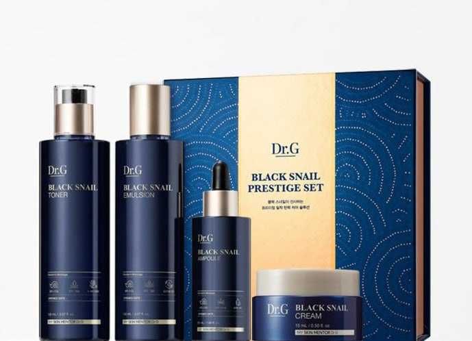 Dr.G Prestige Set Dr.G Black Snail Of 4 Types