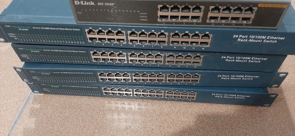D-Link DES-1016D