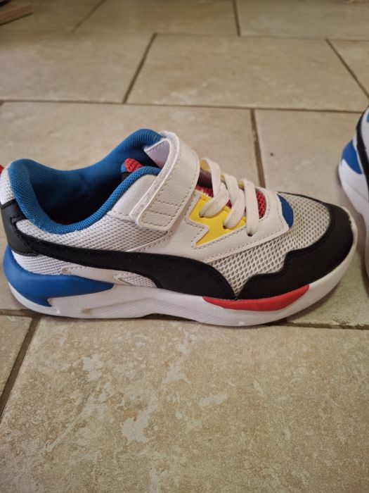 Маратонки Puma 19см. Стелка