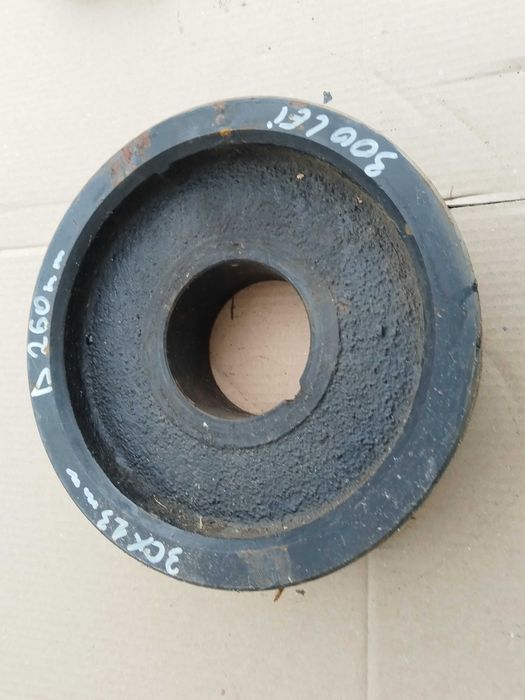 Fulie cu trei curele de 13 mm lățime