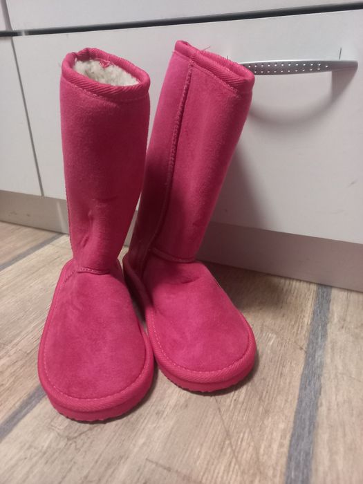 Cizme fetite model Ugg