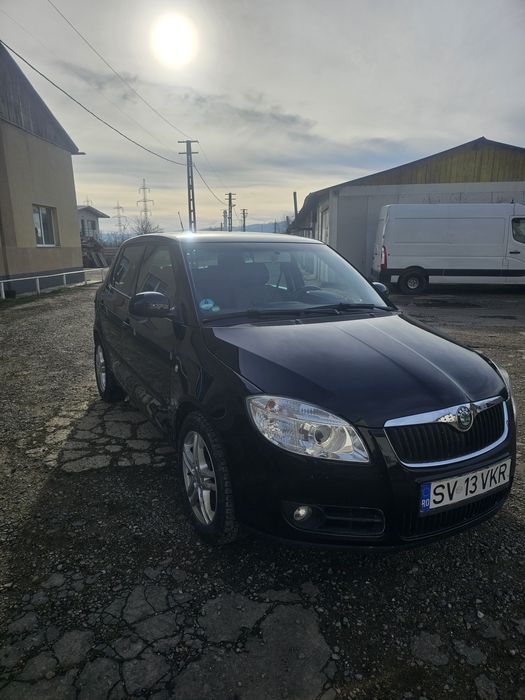 Vând skoda fabia