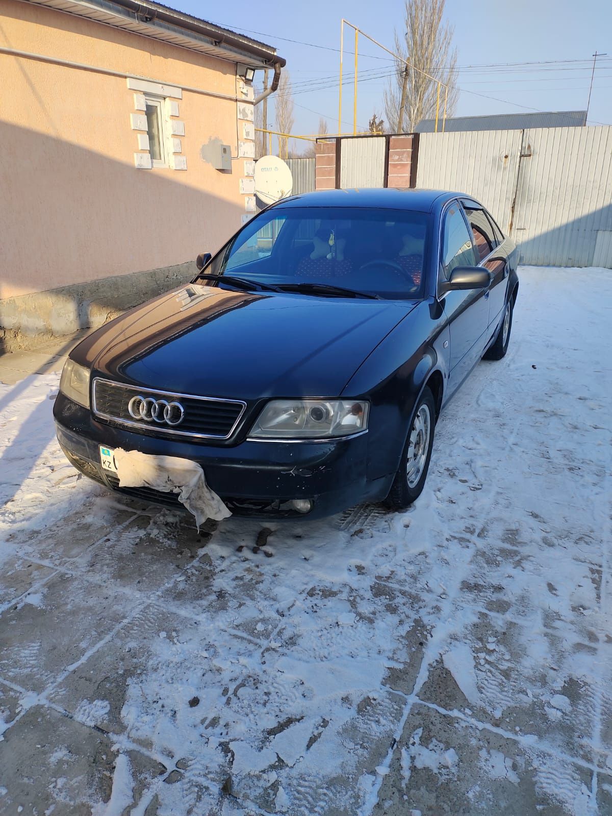 Авто AUDI a6 c5.